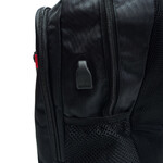 Mochila Flb Portanotebook 18 1927 Negra Con Usb